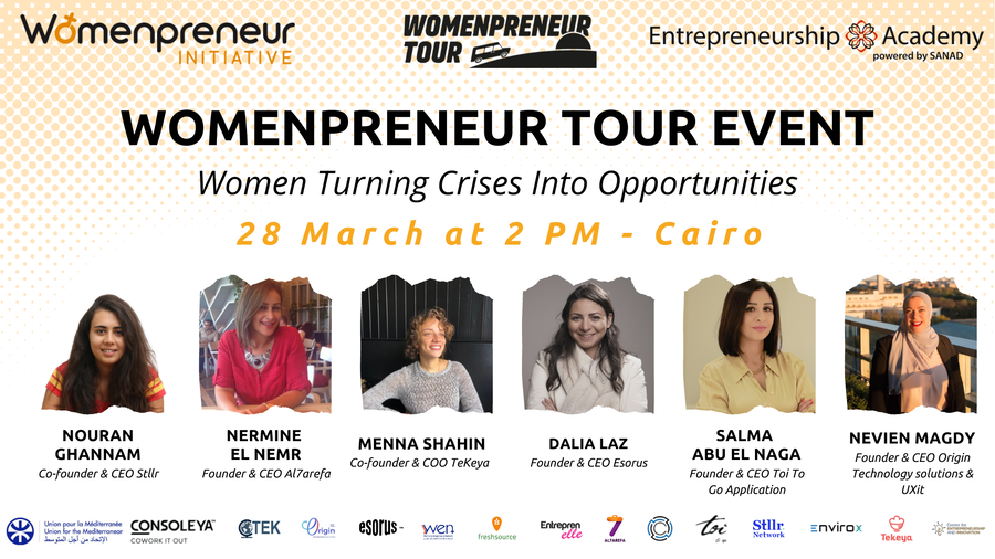 Womenpreneur Tour 2022 Event Egypt